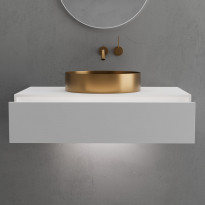 Alas- ja laatikkovalo Scandtap P 800, Solid S800 -kalusteelle
