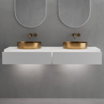 Alas- ja laatikkovalo Scandtap P 1400, Solid S1400 -kalusteelle