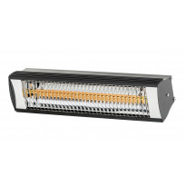 Kvartsilämmitin Tansun RIO IP 1,5 kW, eri värejä