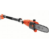 Sähköoksasaha jatkovarrella, BLACK+DECKER PS7525, 800W, laippa 25cm