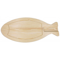 Leikkuulauta Pinetta Lohi, 54cm, mäntyä