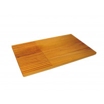 Leikkuulauta Pinetta, 40x24cm, tervaleppää, urat päässä