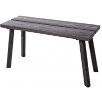 Saunapenkki Pinetta, 80x29x44cm, suora, musta