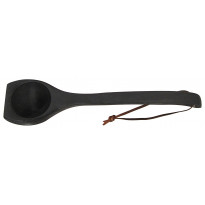 Saunakauha, 35cm, musta