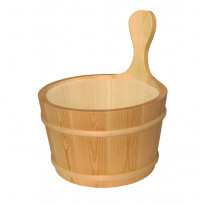 Kiulu, 4l, mäntyä, muovisisäosalla