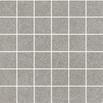 Mosaiikkilaatta Pukkila Landstone Grey, himmeä, sileä, 48x48mm