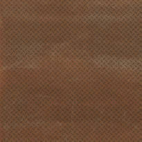 Lattialaatta Pukkila Metal Design Diamond Copper, matta, sileä, 79.8x79.8cm
