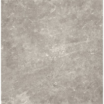 Lattialaatta Pukkila Stonemix Grey, himmeä, sileä, 598x598mm