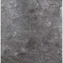 Lattialaatta Pukkila Stonemix Anthracite, himmeä, sileä, 598x598mm