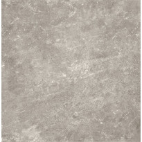 Lattialaatta Pukkila Stonemix Grey, himmeä, karhea, 598x598mm