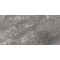 Lattialaatta Pukkila Archisalt Cyprus Lava, 59.4x119cm, sileä, kiiltävä, tummanharmaa