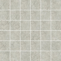 Mosaiikkilaatta Pukkila Deep mosaiikki Powder, himmeä, sileä, 50x50mm