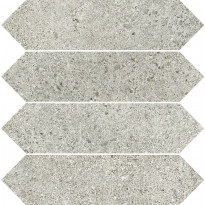Mosaiikkilaatta Pukkila Deep mosaiikki Powder losanghe, himmeä, sileä, 30x7.5mm