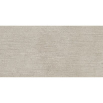 Lattialaatta Pukkila Ease Greige Ribbed, matta, sileä, 59.8x119.8cm