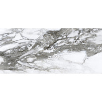 Lattialaatta Pukkila Lush Calacatta renoir, kiillotettu, sileä, 785x1785mm