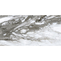 Lattialaatta Pukkila Lush Calacatta renoir, kiillotettu, sileä, 594x1190mm