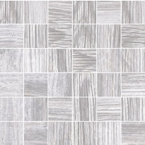 Mosaiikkilaatta Pukkila Artwood Bone, himmeä, sileä, 50x50mm