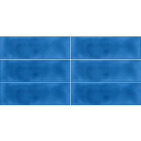 Kuviolaatta Pukkila Soho Light blue, himmeä, struktuuri, 297x97mm