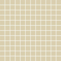 Mosaiikkilaatta Pukkila Mosaico Porcelanico Pearl, himmeä, sileä, 25x25mm