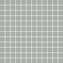 Mosaiikkilaatta Pukkila Mosaico Porcelanico Blue-Grey, himmeä, sileä, 25x25mm