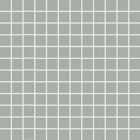 Mosaiikkilaatta Pukkila Mosaico Porcelanico Blue-Grey, himmeä, sileä, 25x25mm