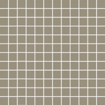 Mosaiikkilaatta Pukkila Mosaico Porcelanico Grey, himmeä, sileä, 25x25mm