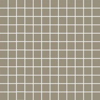 Mosaiikkilaatta Pukkila Mosaico Porcelanico Grey, himmeä, sileä, 25x25mm