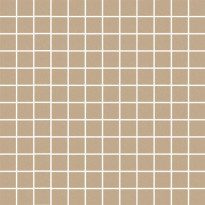 Mosaiikkilaatta Pukkila Mosaico Porcelanico Beige, himmeä, sileä, 25x25mm