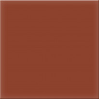 Seinälaatta Pukkila Harmony Terracotta, kiiltävä, sileä, 197x197mm