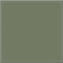 Seinälaatta Pukkila Harmony Safari green, himmeä, sileä, 197x197mm