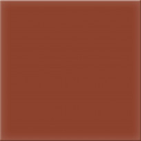 Lattialaatta Pukkila Color Terracotta, himmeä, sileä, 197x197mm