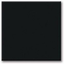 Lattialaatta Pukkila Color Black, himmeä, sileä, 297x297mm