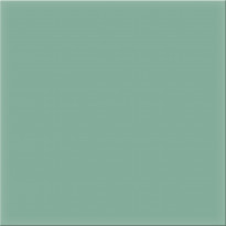 Lattialaatta Pukkila Color Sea Green, himmeä, sileä, 297x297mm