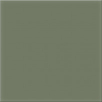 Lattialaatta Pukkila Color Safari green, himmeä, sileä, 297x297mm