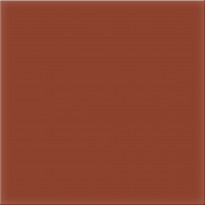 Lattialaatta Pukkila Color Terracotta, himmeä, sileä, 297x297mm