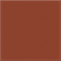 Lattialaatta Pukkila Color Terracotta, himmeä, sileä, 297x297mm