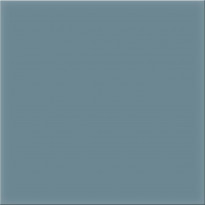 Lattialaatta Pukkila Color Arctic blue, himmeä, sileä, 297x297mm