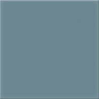 Lattialaatta Pukkila Color Arctic blue, himmeä, sileä, 297x297mm