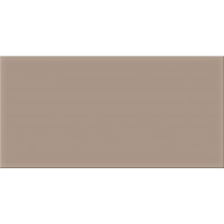 Seinälaatta Pukkila Harmony Taupe, kiiltävä, sileä, 397x197mm
