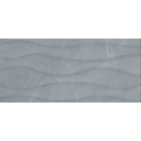 Kuviolaatta Pukkila Glam Amani Grey, kiiltävä, sileä, 547x247mm