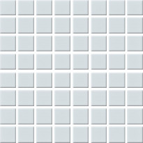 Mosaiikkilaatta Pukkila Color Ice Blue, himmeä, sileä, 22x22mm