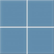 Lattialaatta Pukkila Color Atlas Blue 5514/10, himmeä, sileä, 197x197mm