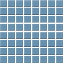 Lattialaatta Pukkila Color Atlas Blue 5514/2,5, himmeä, sileä, 197x197mm