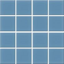 Lattialaatta Pukkila Color Atlas Blue 5514/5, himmeä, sileä, 197x197mm