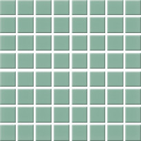 Mosaiikkilaatta Pukkila Color Sea Green, himmeä, sileä, 22x22mm