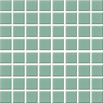 Mosaiikkilaatta Pukkila Color Sea Green, himmeä, sileä, 22x22mm