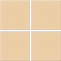 Lattialaatta Pukkila Color Kalahari Beige, himmeä, sileä, 97x97mm