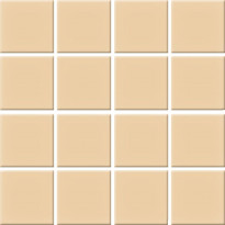 Mosaiikkilaatta Pukkila Color Kalahari Beige, himmeä, sileä, 47x47mm