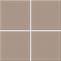 Lattialaatta Pukkila Color Taupe 5555/10, himmeä, sileä, 197x197mm