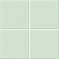 Lattialaatta Pukkila Color Water Green, himmeä, sileä, 97x97mm